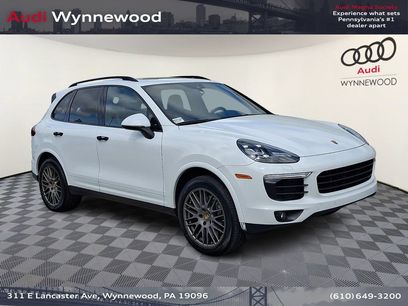 Used 2017 Porsche Cayenne Platinum Edition