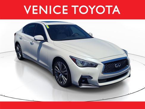 Used 2022 INFINITI Q50 Sensory RWD image 1