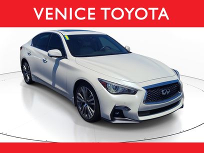 Used 2022 INFINITI Q50 Sensory