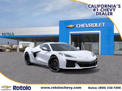 New 2026 Chevrolet Corvette Z06 w/ Stealth Interior Trim Package