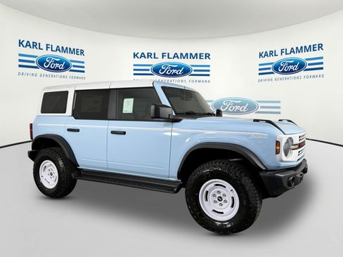 New 2025 Ford Bronco Heritage Edition image 1