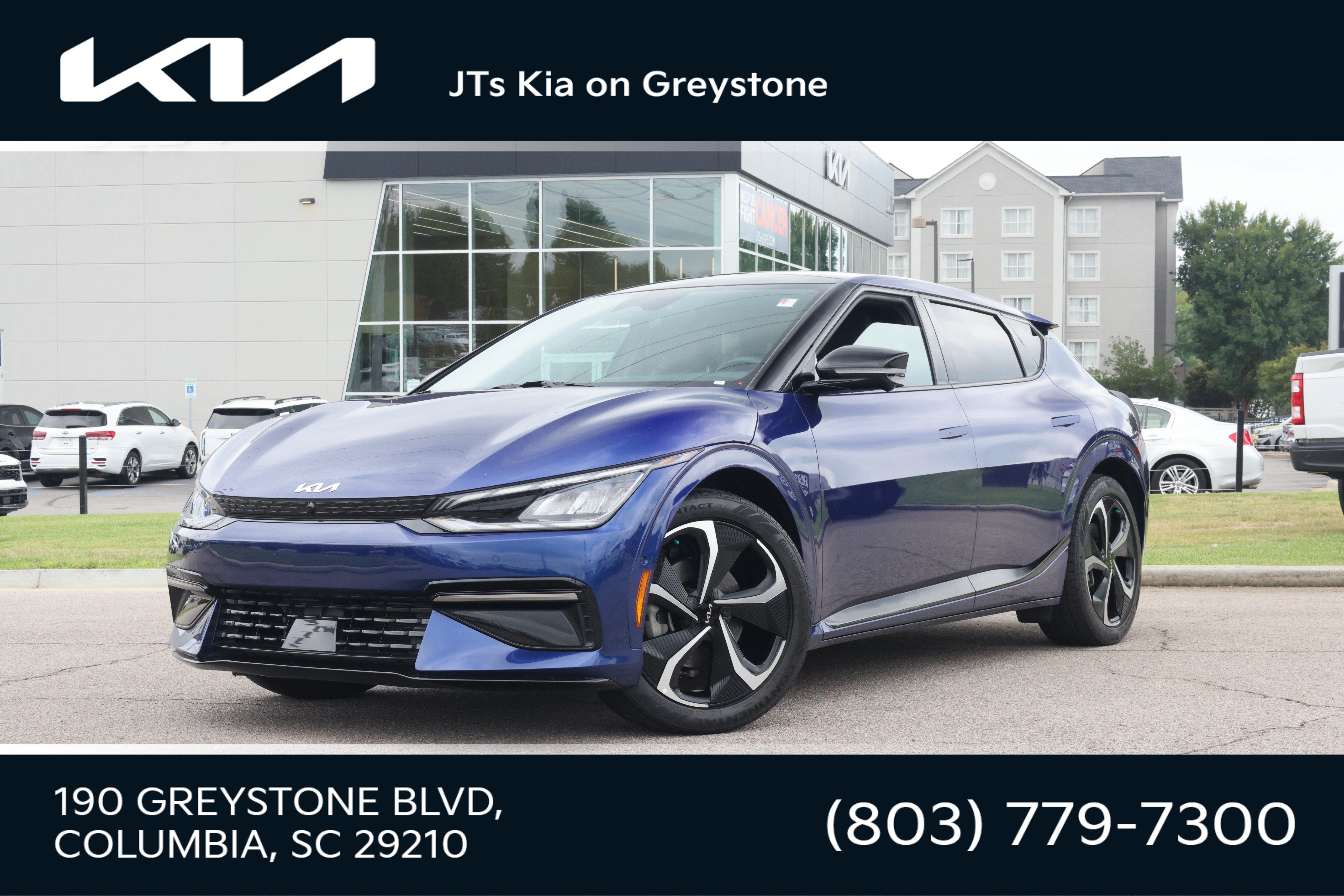 Used 2023 Kia EV6 GT-Line AWD/4WD 360° Tour