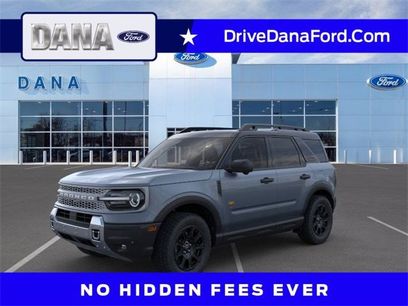 New 2025 Ford Bronco Sport Badlands w/ Badlands Tech Package