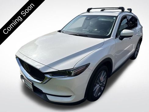 Used 2020 MAZDA CX-5 Grand Touring w/ GT Premium Package image 1