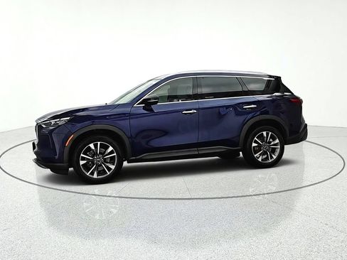Used 2022 INFINITI QX60 Luxe AWD/4WD image 4