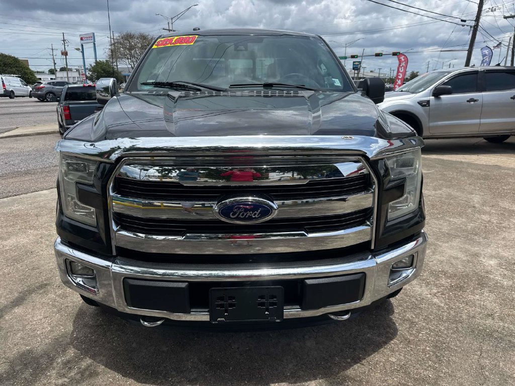Used 2015 Ford F150 Lariat w/ Equipment Group 502A Luxury AWD/4WD image 2