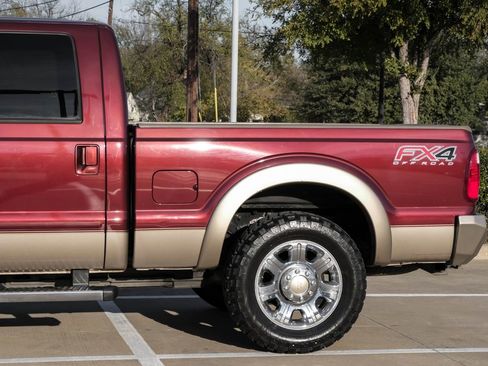 Used 2012 Ford F250 King Ranch w/ King Ranch w/Chrome Pkg image 15