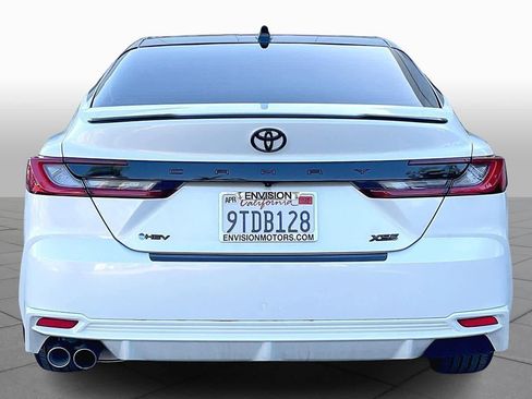 Certified 2025 Toyota Camry XSE image 4