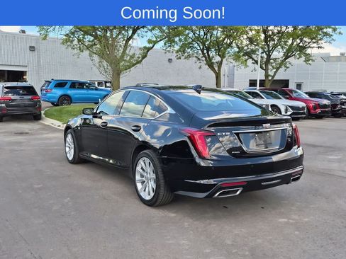 Used 2023 Cadillac CT5 Luxury w/ Sun And Sound Package AWD/4WD image 4