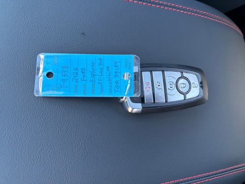 New 2026 Ford Explorer ST-Line w/ ST-Line Street Pack image 29