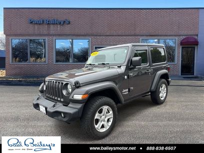 Used 2020 Jeep Wrangler Sport