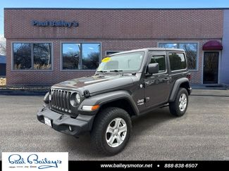 Used 2020 Jeep Wrangler Sport AWD/4WD video 1