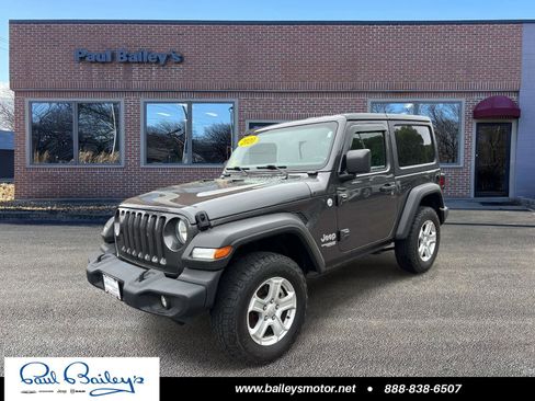 Used 2020 Jeep Wrangler Sport AWD/4WD image 1