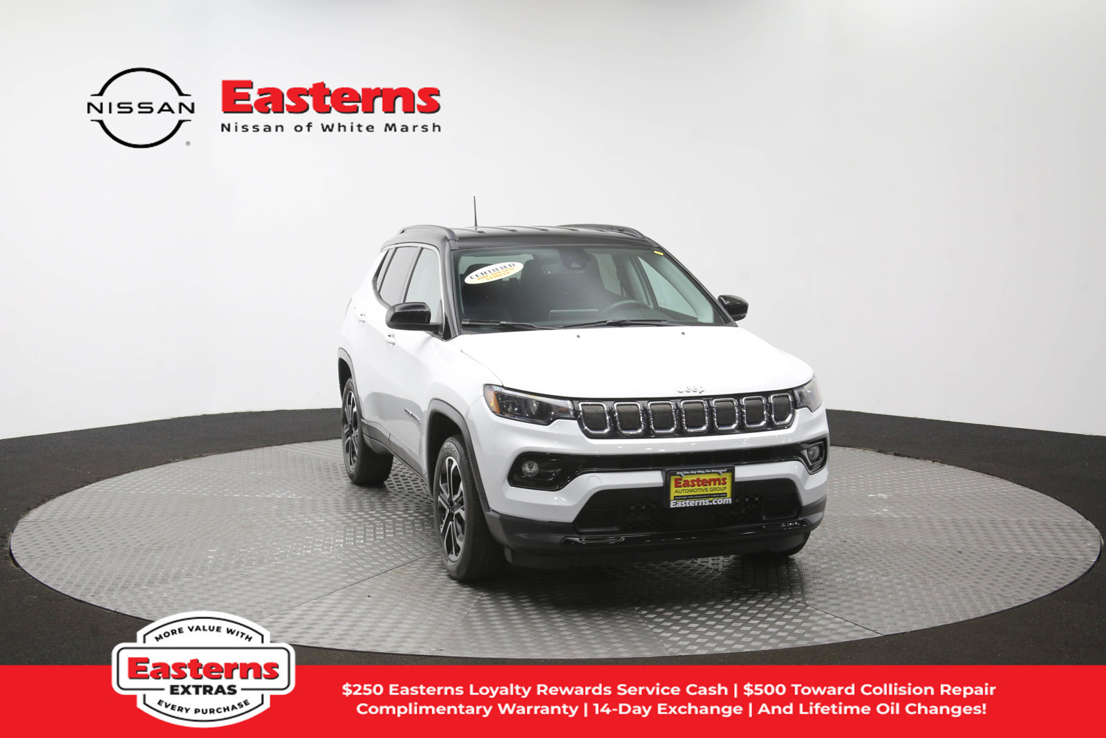 Used 2022 Jeep Compass Limited AWD/4WD image 50