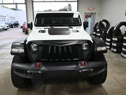 Used 2023 Jeep Wrangler Unlimited Rubicon w/ Cold Weather Group image 2