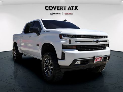 Used 2021 Chevrolet Silverado 1500 RST w/ Bed Protection Package RWD image 9
