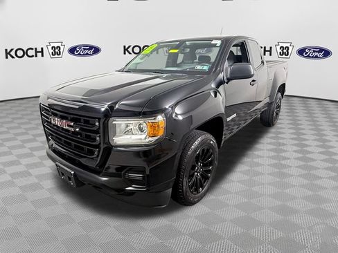 Used 2022 GMC Canyon Elevation Standard w/ Convenience Package AWD/4WD image 3