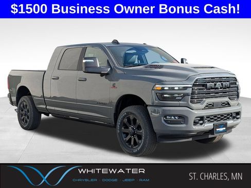 New 2026 RAM 3500 Laramie AWD/4WD image 1