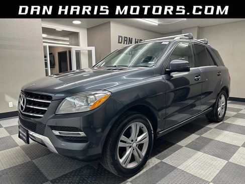 Used 2015 Mercedes-Benz ML 350 4MATIC image 1