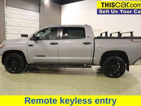 Used 2021 Toyota Tundra SR5 w/ SR5 Leather Package RWD image 4