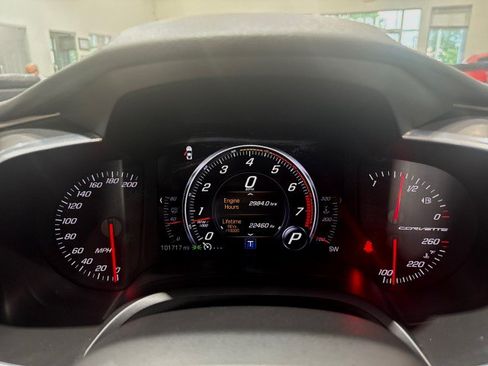 Used 2017 Chevrolet Corvette Grand Sport w/ Carbon Flash Badge Package RWD image 75