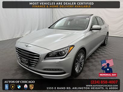 Used 2017 Genesis G80 3.8 w/ Option Group 03