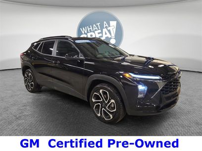 Certified 2025 Chevrolet Trax RS w/ Driver Confidence Package