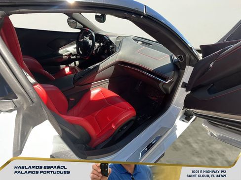 Used 2020 Chevrolet Corvette Stingray Coupe w/ 1LT image 24