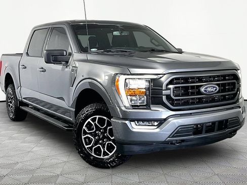 Used 2023 Ford F150 XLT w/ Equipment Group 302A High AWD/4WD image 1