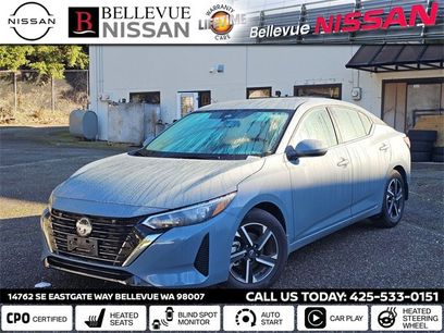 Certified 2025 Nissan Sentra SV w/ All-Weather Package