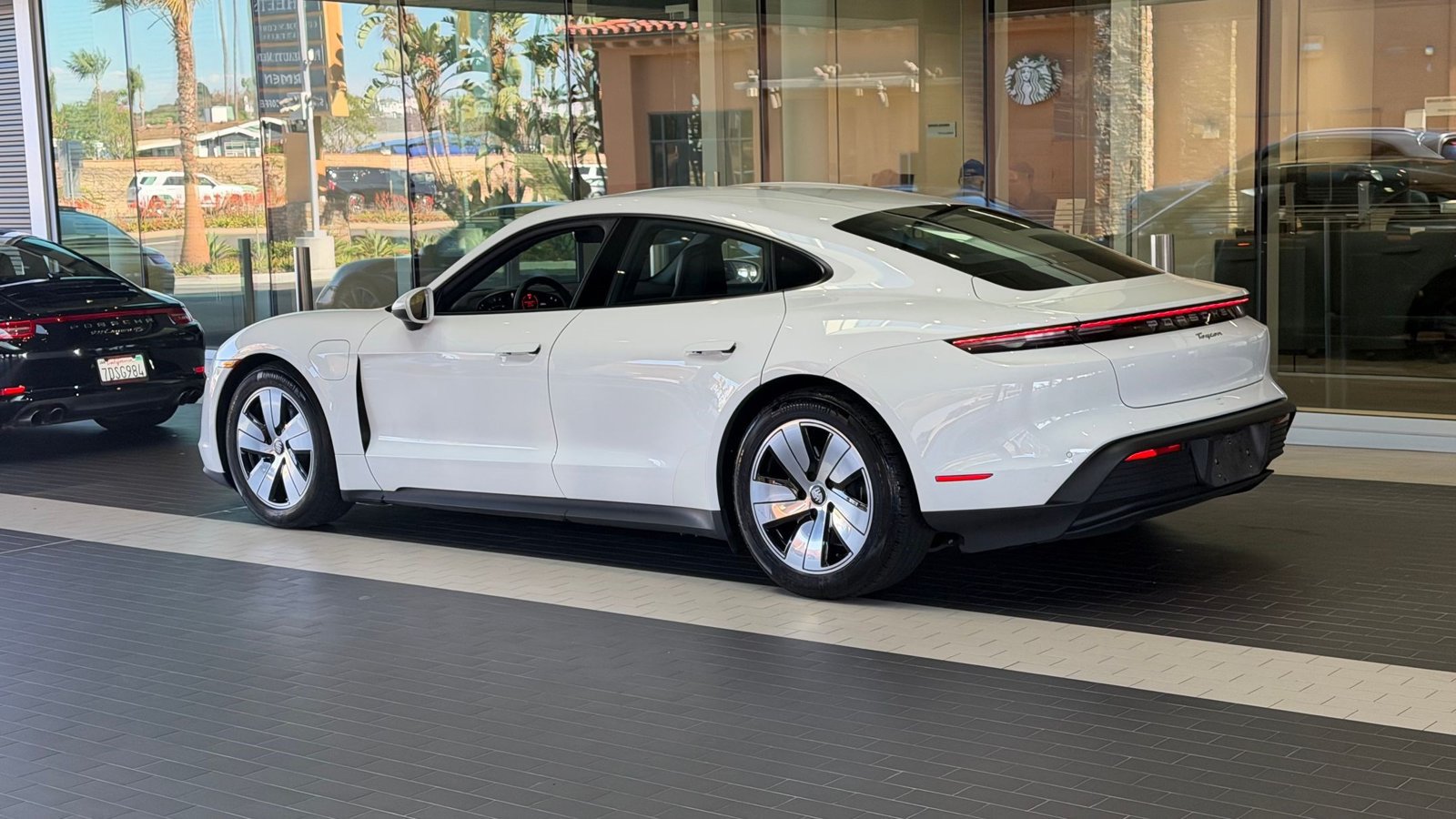 Certified 2023 Porsche Taycan RWD image 9