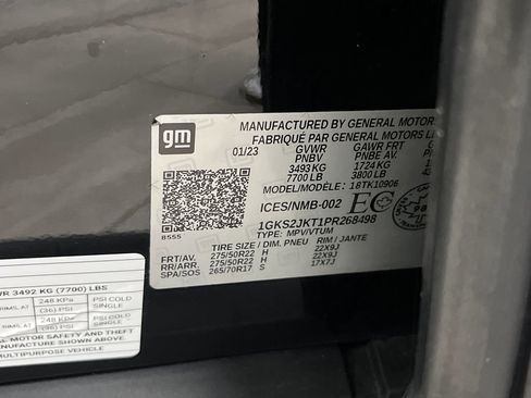 Used 2023 GMC Yukon XL Denali image 46