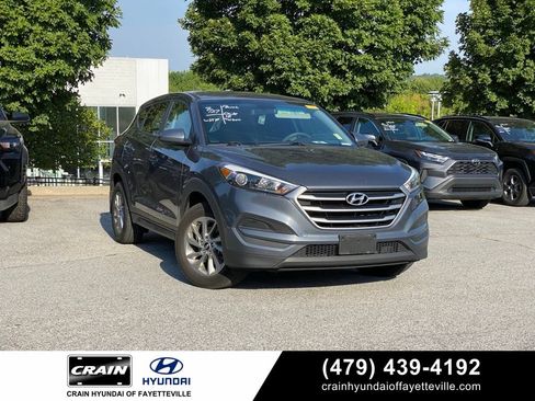 Used 2018 Hyundai Tucson SE w/ Cargo Package AWD/4WD image 1