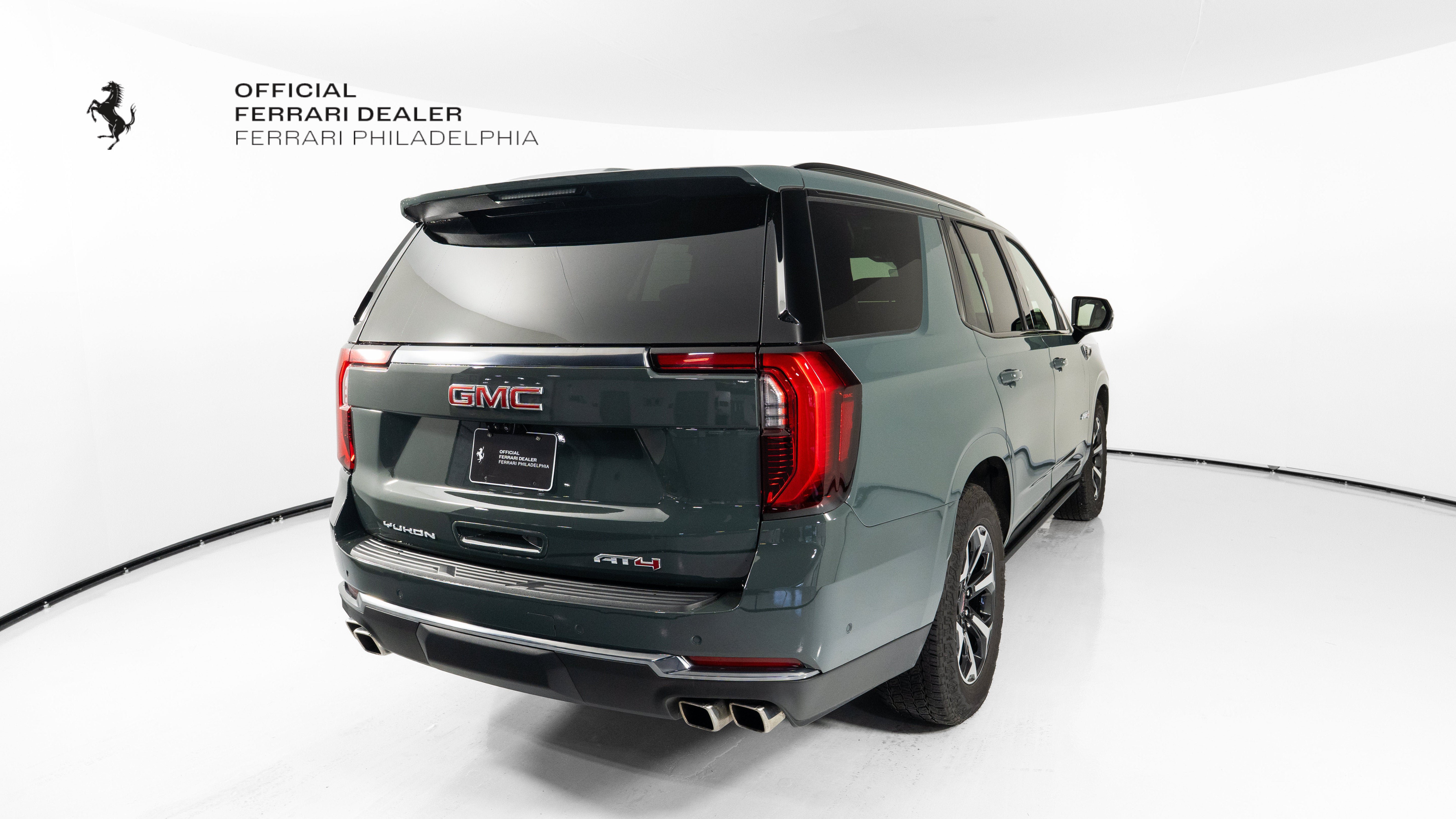 Used 2025 GMC Yukon AT4 w/ AT4 Premium Plus Package AWD/4WD image 7
