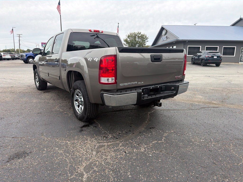 Used 2012 GMC Sierra 1500 SLE AWD/4WD image 4