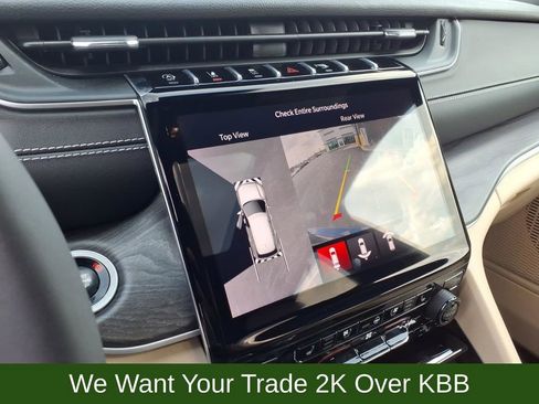 Used 2024 Jeep Grand Cherokee Limited w/ Luxury Tech Group II AWD/4WD image 25