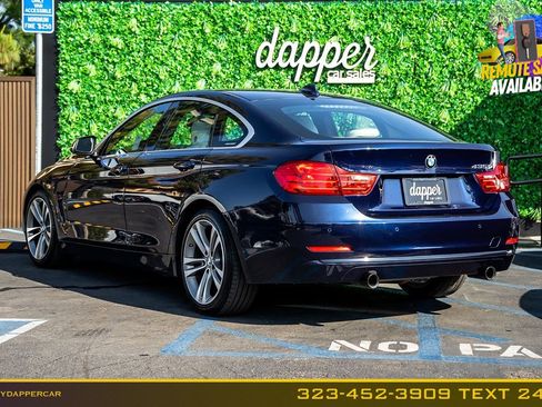 Used 2016 BMW 435i Gran Coupe RWD image 8