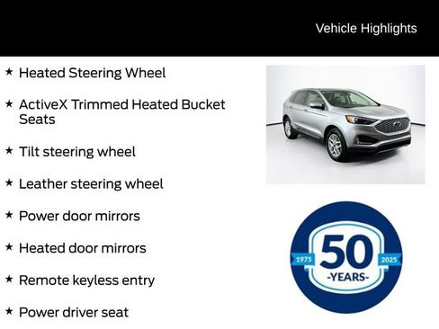 Certified 2024 Ford Edge SEL w/ Convenience Package AWD/4WD image 16