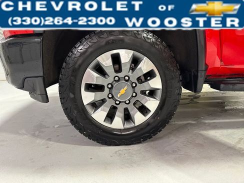 Used 2023 Chevrolet Silverado 2500 Custom w/ Gooseneck/5TH Wheel Package image 33
