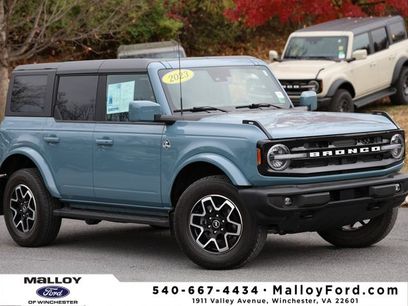 Used 2023 Ford Bronco Outer Banks