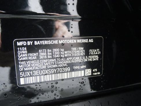 Certified 2025 BMW X5 sDrive40i w/ Premium Package image 32