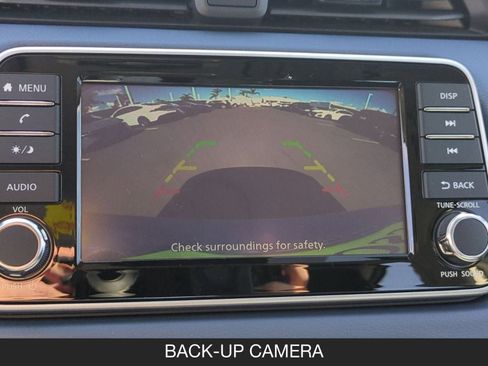 New 2025 Nissan Versa SV w/ Trunk Package image 18