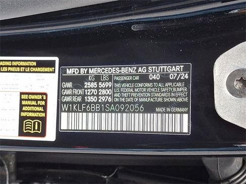 Certified 2025 Mercedes-Benz E 450 4MATIC Sedan image 27