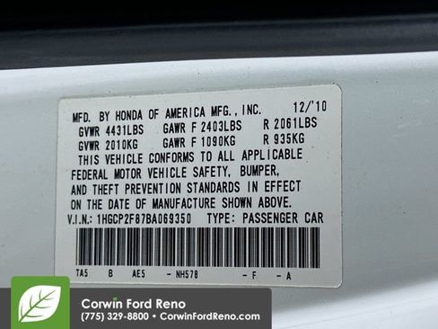 Used 2011 Honda Accord EX-L image 30