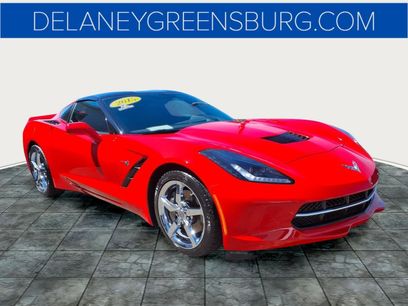 Used 2015 Chevrolet Corvette Stingray Coupe w/ 3LT Preferred Equipment Group