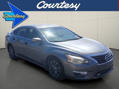 Used 2015 Nissan Altima 2.5 S w/ Sport Value Package
