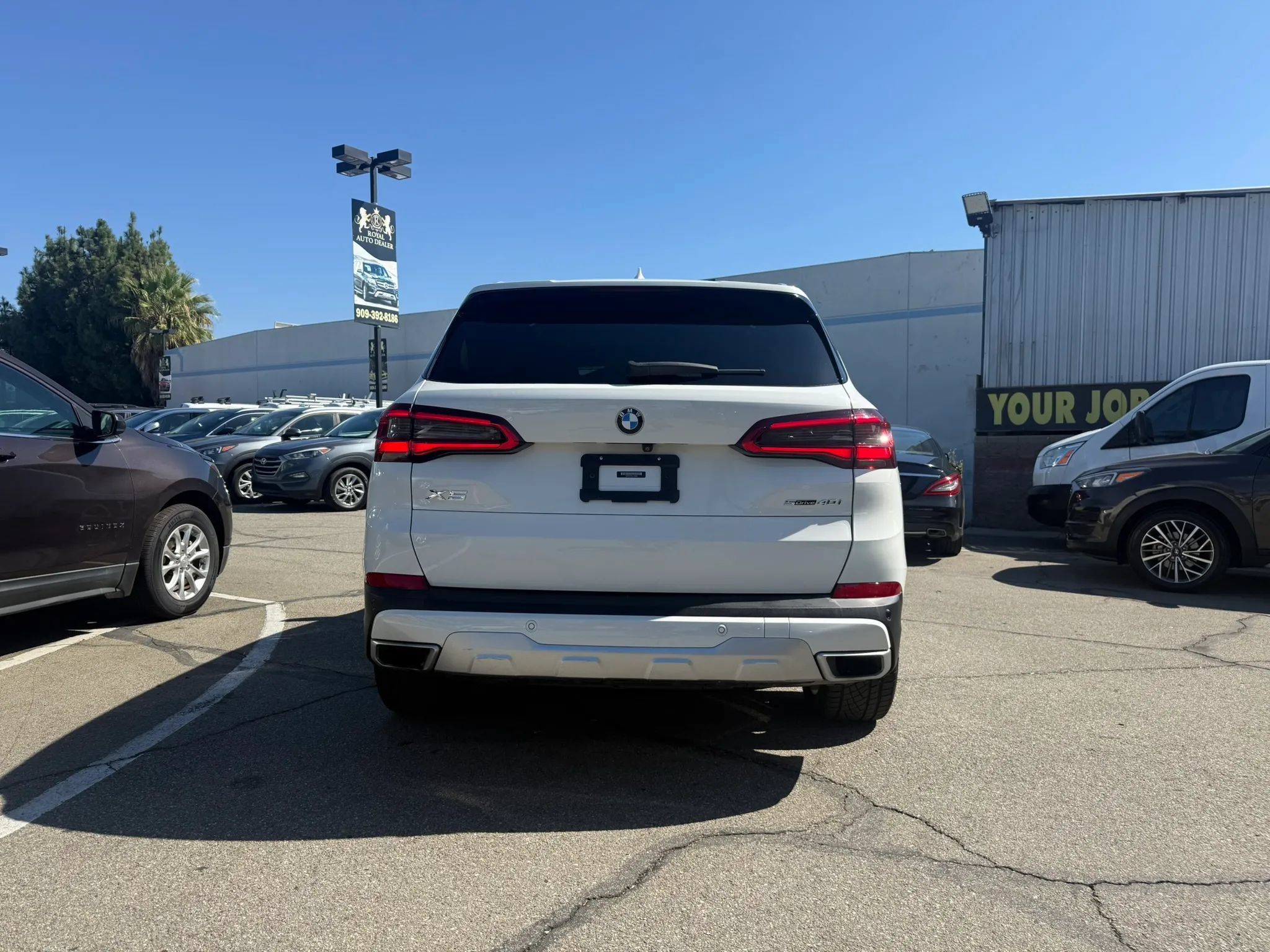 Used 2020 BMW X5 sDrive40i w/ Convenience Package RWD image 6