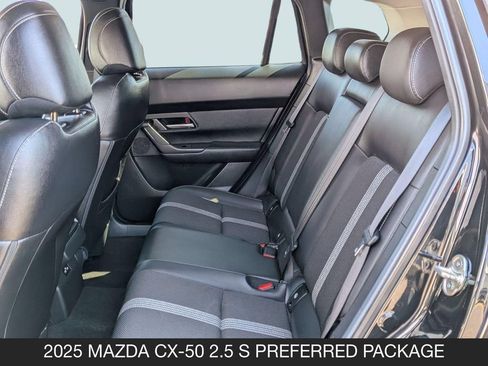Used 2025 MAZDA CX-50 AWD 2.5 S w/ Preferred Package image 16