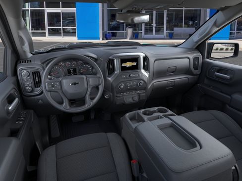 New 2026 Chevrolet Silverado 1500 Custom Trail Boss w/ Turbomax Blackout Package AWD/4WD image 17