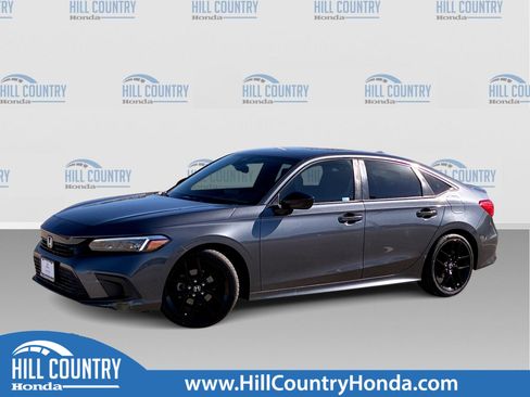 Certified 2024 Honda Civic Sport image 1